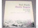 BUD SHANK & BILL PERKINS 1955 Pacific Jazz LP MINT-