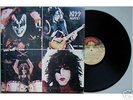 KISS ALIVE  part two Chile LP DIFF COVER
