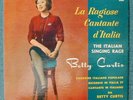betty curtis 'la ragiose cantante d'italia' 1960