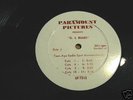 ELVIS PRESLEY : G.I. BLUES RADIO SPOT LP 1960