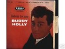 BUDDY HOLLY - LISTEN TO ME  ORIG CORAL EP FEP 2002