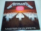 Metallica lp Master of Puppets, mint white lael