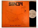 SIN34 Do You Feel Safe? LP 1983 RARE PUNK KBD SIN 34