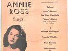 Rare 1952 ANNIE ROSS solo EP-45 Annie Ross Sings, NM-