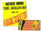 SEX PISTOLS - BOLLOCKS LP - BRAZIL PROMO (NM)