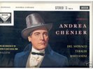 DEL MONACO.TEBALDI. - A.CHENIER.Decca Stereo.U.K.1960.