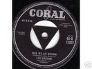 LOU GRAHAM wee willie brown 1958 CORAL 7