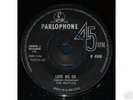 BEATLES, 1962 UK 45, LOVE ME DO,  BLACK label
