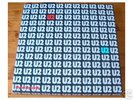 U2 SWEDISH RECORD CLUB,  5LP BOX SET