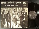 BLACK ARTIST GROUP In Paris 1973 BAG LP