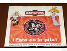 KISS RAY-O-VAC PROMO EP  SINGLE PS 7 INCH 45 MEXICO