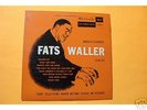 33-LP-10-Jazz-Riverside 1010 Fats Waller-very rare