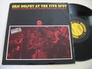 ERIC DOLPHY At The Five Spot PRESTIGE LP