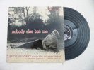 BETTY BENNETT Nobody Else But Me ATLANTIC LP