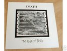DEATH - The Face of Truth  LP  Live Rubies Pup 1984 