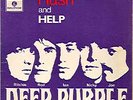 DEEP PURPLE Hush and Help Unique ISRAELI 7' 45 EP