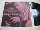 HANK MOBLEY Roll Call BLUE NOTE LP W.63rd St DG