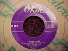RARE DOO WOP 45 RECORD THE HI-LITES - OKEH