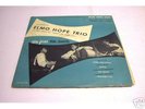 ELMO HOPE JAZZ TRIO AUTOGRAPHED ALBUM-NEAR MINT LOOK
