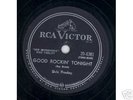 ELVIS PRESLEY rare  RCA Victor 78 RPM RECORDS