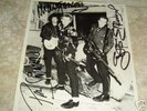 Punk The Clash Fully Autographed 1977 Promo Photo