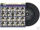 THE BEATLES A HARD DAY'S NIGHT EP 1964 MONO