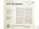 WITH THE BEATLES LP FULLY SIGNED  AUTOGRAPHED LP