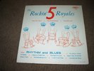 Five Royales The Rockin Apollo 488 LP Nice one