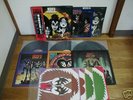 KISS The Originals 2 II JAPAN ONLY 3 LP COMPLETE SET