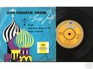EP Serge Jaroff/Don Cossack Choir: Made in Australia