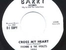 Yvonne & the Violets 45 on Barry Northern Soul