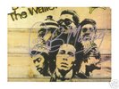 Bob Marley Signed Album Burnin' Reggae Vinyl Rare
