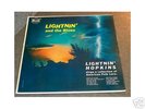 LIGHTNING HOPKINS:LIGHTNIN' AND THE BLUES HERALD LP