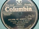 36)78 RPM HOT BEN SELVIN ORCH COLUMBIA 2676-D