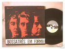 BOSSA TRES - em FORMA - Rare LP BRAZIL MONO Bossa JAZZ