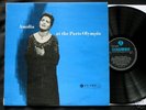 AMALIA RODRIGUES At The Paris Olympia LP Rare Original
