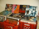 1200 LP PLATTEN + 500 EXTRA LP ARCHIVWARE POP/ROCK/FOLK