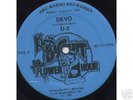 LIVE King Biscuit Flour Hour DEVO / U2 3-sided LP RARE
