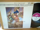  PASQUIER TRIO NEAR MINT MOZART ERATO ST LP