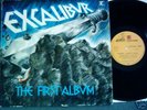 EXCALIBUR/FIRST LP MEGA BRETT/ 1971 ORIGINAL REP 44163