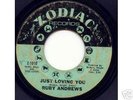  Northern Soul RUBY ANDREWS 1968 ZODIAC 1010