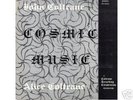 John Alice Coltrane-Cosmic Music -Original Jazz LP Rare