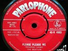 Beatles - 'Please, Please Me' UK 1st press RED label 45