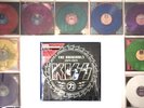 KISS - The Originals III 3 --- 11 Color Vinyl LP Japan
