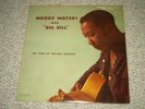 Rare Blues LP Muddy Waters Sings Big Bill Nice Copy