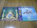 IRON MAIDEN seventh son of a seventh son Japan LP+Obi