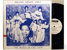RARE Blues lp ARLEAN BROWN sings Blues in the Loop