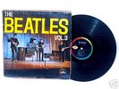 THE BEATLES Rare Mexican LP & PS MUSART Vol.3 1964