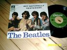 Beatles HIPPIE COVER SINGLE MINT- TRAUMZUSTAND