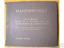 GATTERALL-SQUIRE-MURDOCH Columbia Set CLASSICAL 78s